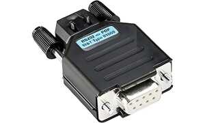 W&T Interface Konverter RS232 9 Pol Kupplung - LWL, 1KV (11130100)
