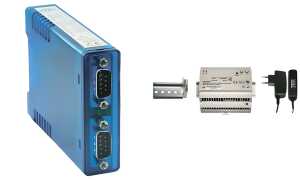 W&T Interface Konverter RS232 - 20 mA, 1 KV isoliert (11130420)