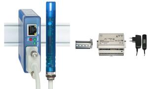W&T Web-Thermo-Hygrobarometer, Temp eratur, Luftfeuchtigkeit