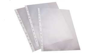 proOFFICE Prospekthülle, DIN A4, PP -Folie, genarbt (11169695)