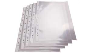 proOFFICE Prospekthülle, DIN A4, PP -Folie, glasklar, 60my (11170974)