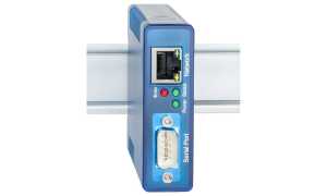 W&T COM-Server ++ HighSpeed PoE (Po wer over Ethernet) 1 Port