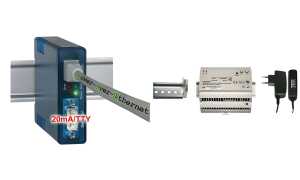 W&T Com-Server HighSpeed 20 mA, 1 P ort (11185060)