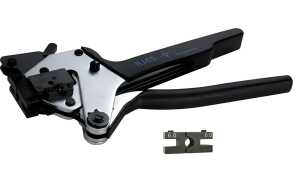 Telegärtner hochwertige Crimpzange für geschirmte RJ45 (11190063)