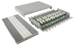 Telegärtner Verbindungsmodul als Wa ndgehäuse, Kategorie 7 (11190643)