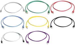 Telegärtner Patchkabel, Kat.6A (tie f), S/FTP, 20,0 m, grau (11195331)