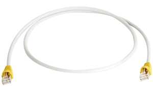 Telegärtner X-Over Patchkabel, Kat. 6A (tief), S-FTP, 10,0 m