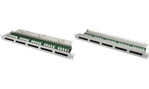 Telegärtner 19 ISDN Patch Panel, 2 5 Ports (11200598)