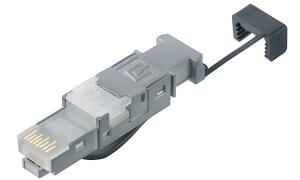 Telegärtner STX RJ45 Stecker, Kat.6 , für AWG 22 - 26 Twisted