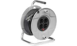 BAT Kabeltrommel Garant, Kabel: 2 5 m (11270224)