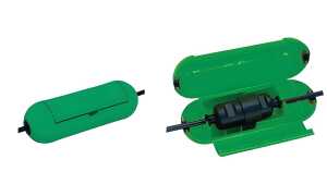 brennenstuhl Safe Box, Sicherheit f ür Kabelsteckverbindungen