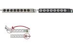 brennenstuhl Steckdosenleiste Supe r-Solid, 8-fach,...