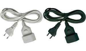 brennenstuhl Verlängerungskabel, Eu rostecker, weiß, 5 m (11270697)