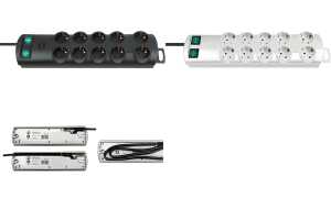 brennenstuhl Steckdosenleiste Prim era-Line Technik 10-fach (11270779