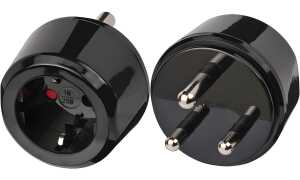 brennenstuhl Reisestecker Schutzkon takt / Südafrika, Indien