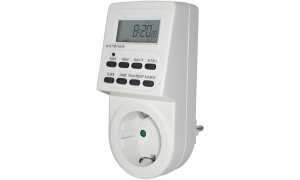 BAT Digitale Wochenzeitschaltuhr DZ 20, weiß (11270833)