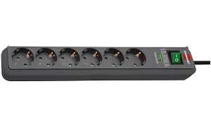 brennenstuhl Überspannungsschutz-St eckdosenleiste Eco-Line (11270976)