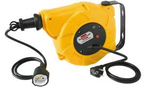 brennenstuhl Kabeltrommel Automatik , IP 20, Kabel: 9 + 2m (11270990)