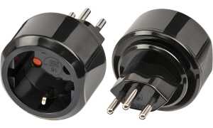 brennenstuhl Reisestecker-System Sc hutzkontakt / Schweiz (11270997)