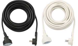 brennenstuhl Verlängerungskabel mit Winkel-Flachstecker (11271029)