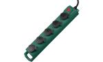 brennenstuhl Steckdosenleiste Super -Solid, IP54, 5-fach...