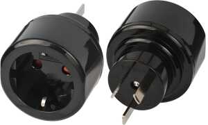 brennenstuhl Reisestecker Schutzkon takt / Australien, China