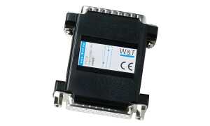 W&T Optischer Isolator RS232 - 1KV, 300 - 19.200 Baud (11273000)
