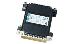 W&T Optischer Isolator RS232 - 4 KV , 0 - 115.200 Baud (11273001)