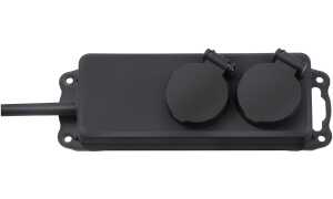 brennenstuhl Industrie Steckdosenle iste, 2-fach (11278038)