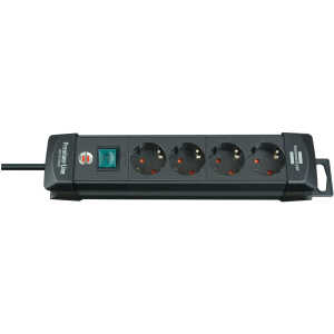 brennenstuhl Steckdosenleiste Prem ium-Line, 4-fach (11278105)