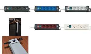 brennenstuhl Steckdosenleiste Prem ium-Line, 4-fach (11278115)