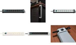 brennenstuhl Steckdosenleiste Prem ium-Line, 8-fach (11278123)