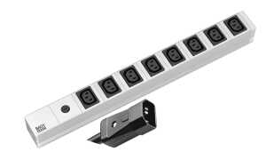 BACHMANN 19 Kaltgeräte-Steckdosenl eiste, 8-fach (11290044)