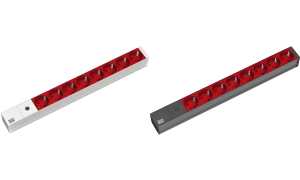 BACHMANN 19 USV-Steckdosenleiste, 8-fach, 1 HE (11290045)