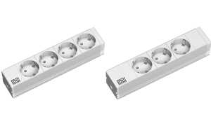 BACHMANN 10 Steckdosenleiste, 4-fa ch Schutzkontakt (11296089)