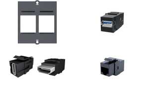 BACHMANN Keystone Modul Kat 6 Kuppl ung, Buchse/Buchse (11297026)