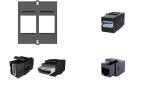 BACHMANN USB 3.0 Keystone Typ A, Ku pplung - Kupplung...