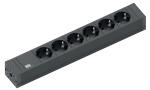 BACHMANN Steckdosenleiste CONNECT L INE, 6-fach (11297229)