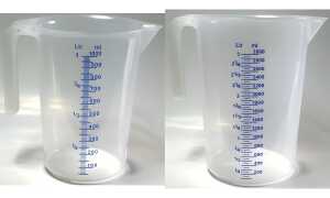 IWH Messbecher, transparent, Inhalt : 1 Liter (11570073)