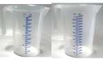 IWH Messbecher, transparent, Inhalt : 1 Liter (11570073)
