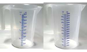 IWH Messbecher, transparent, Inhalt : 3 Liter (11570074)