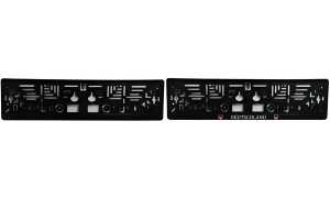 IWH Kennzeichenhalter Basic, schwar z (11570075)