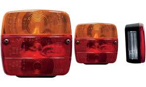 IWH Anhänger-Rückleuchte, 3-Kammer, ohne Leuchtmittel (11570081)