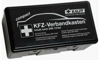 KALFF KFZ-Verbandkasten Kompakt, Inhalt DIN 13164,...