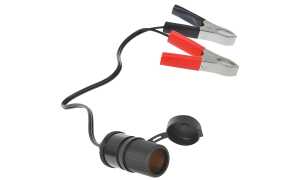 IWH Batterieklemme mit Steckdose, 1 2 Volt (11570135)