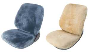 IWH KFZ-Lammfellsitzbezug, anthrazi t (11570202)