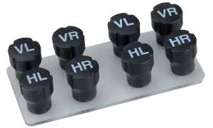 IWH Rad-Markierungsset, Ventilkappe n, 8-teilig (11570212)