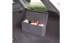 cartrend KFZ-Kofferraum Organizer, mit Klettverschluss (11580003)