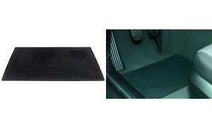 uniTEC KFZ-Wabenmatte aus Gummi, 42 0 x 290 mm (11580022)