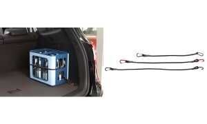 uniTEC Gepäckspanner mit Karabiner, Länge: 600 mm (11580028)